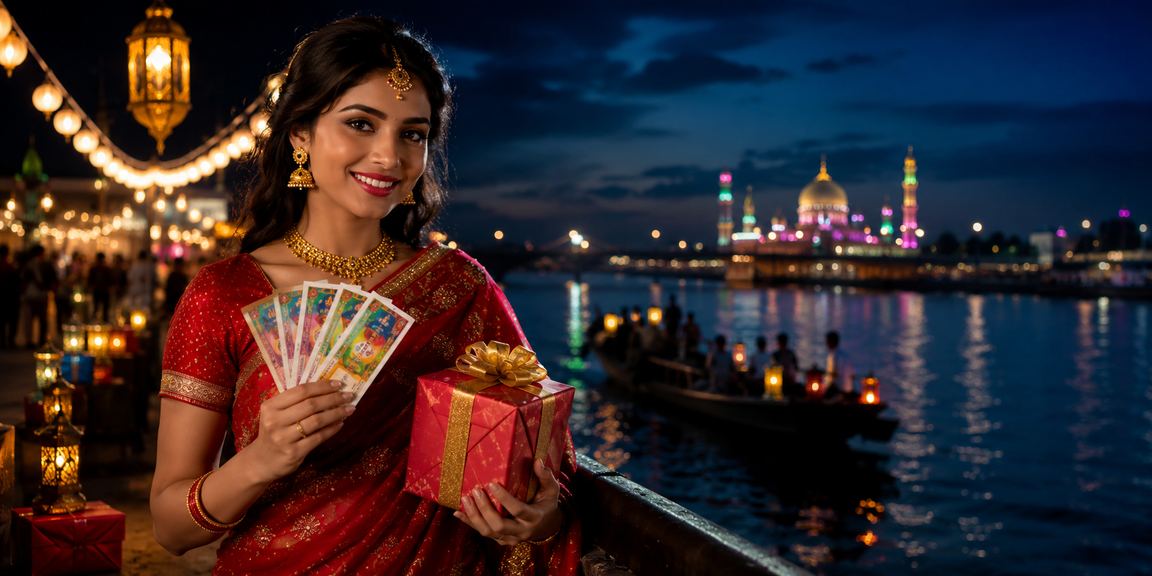 ময়মনসিংহে লটারি শাড়ি