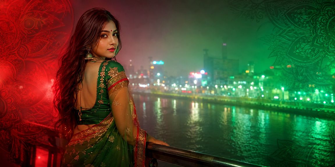 রংপুরে জমা দেওয়ার অভিজ্ঞতা - লাল সবুজ থিম