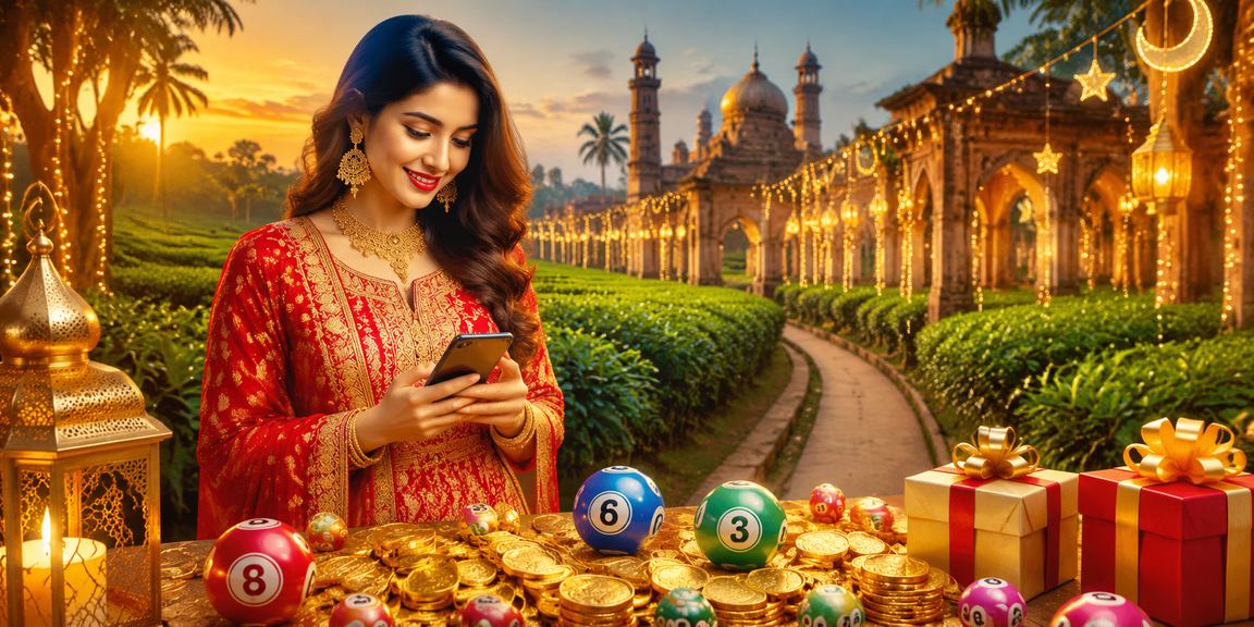 সোনারগাঁওয়ে ঈদ উৎসবে লটারি